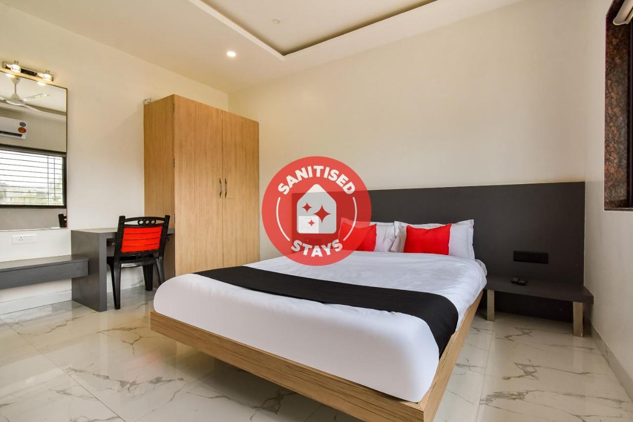 Capital O 71866 Hotel Ansh ออรังกาบัด ภายนอก รูปภาพ