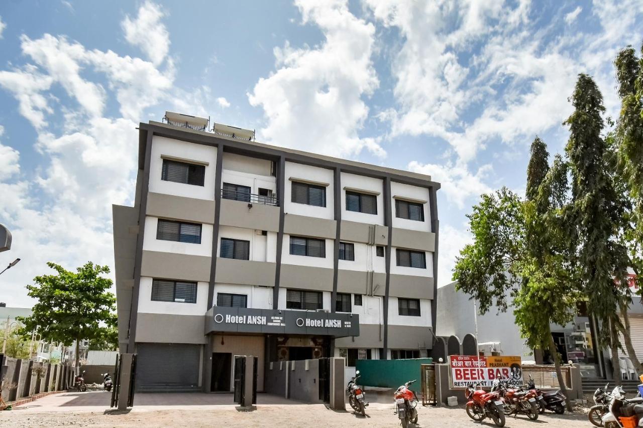 Capital O 71866 Hotel Ansh ออรังกาบัด ภายนอก รูปภาพ