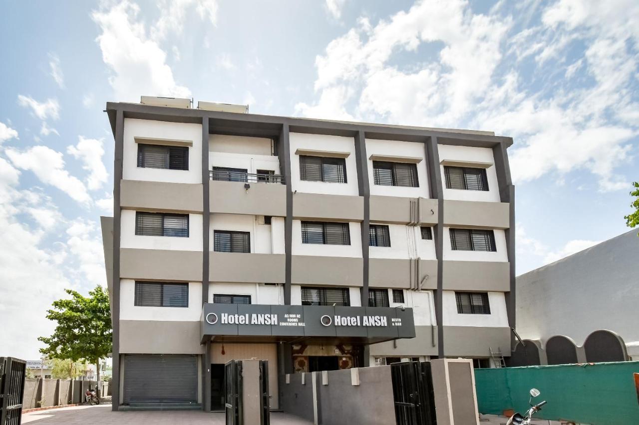 Capital O 71866 Hotel Ansh ออรังกาบัด ภายนอก รูปภาพ